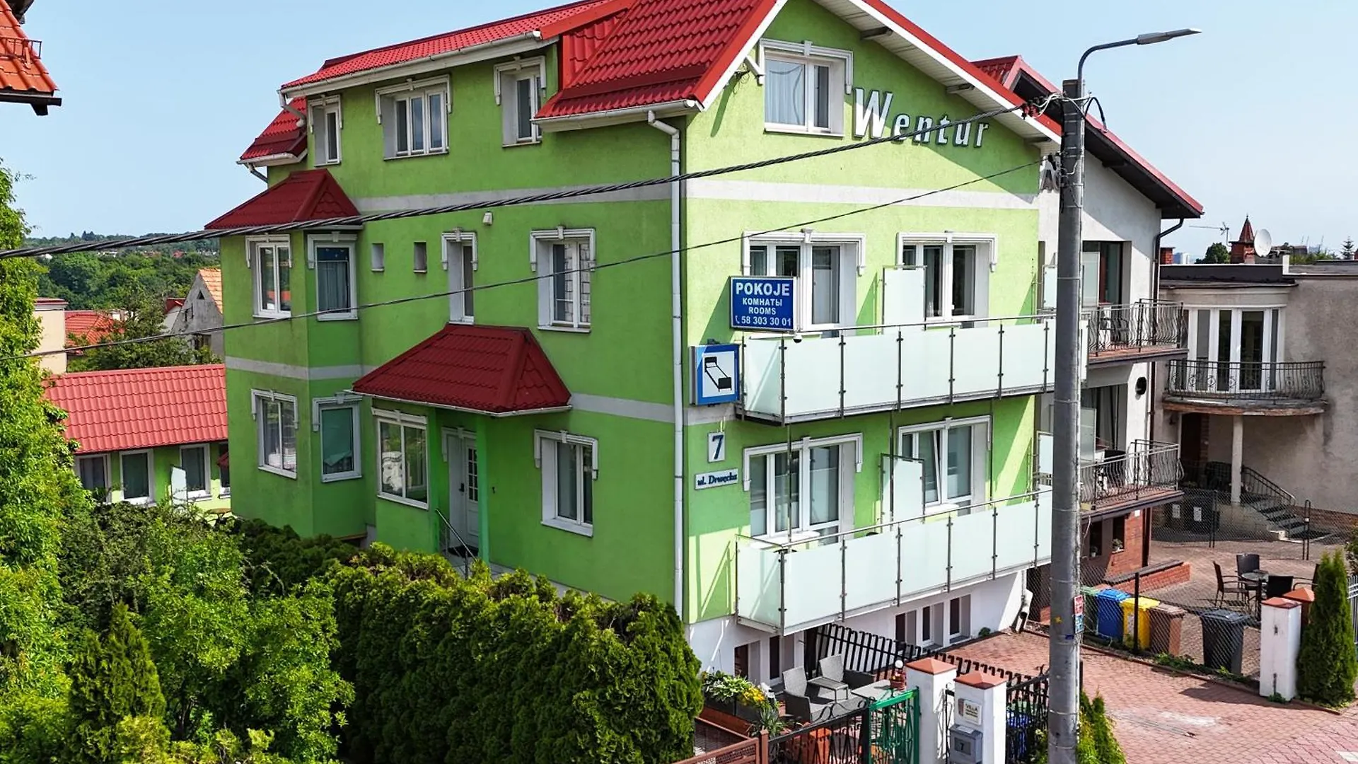 Habitación en casa particular Abwentur Pokoje Gdansk